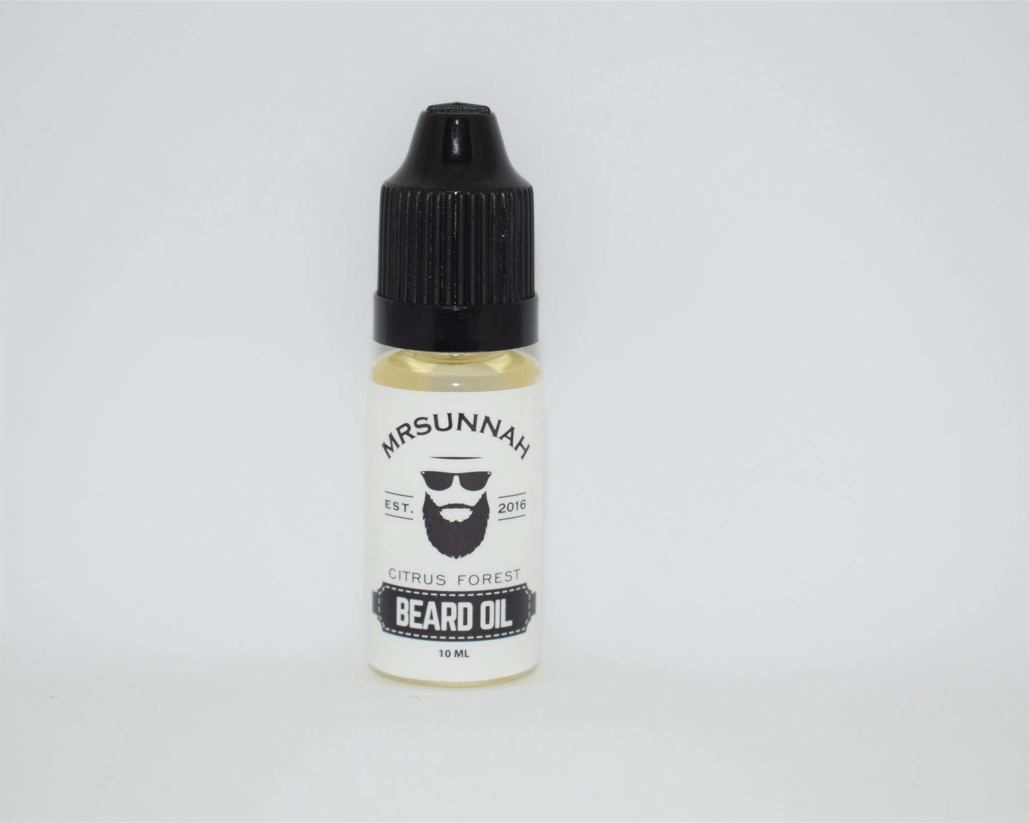 Gift Set Beard Comb & Beard Oil (10ml) - Mrsunnah Grooming Co