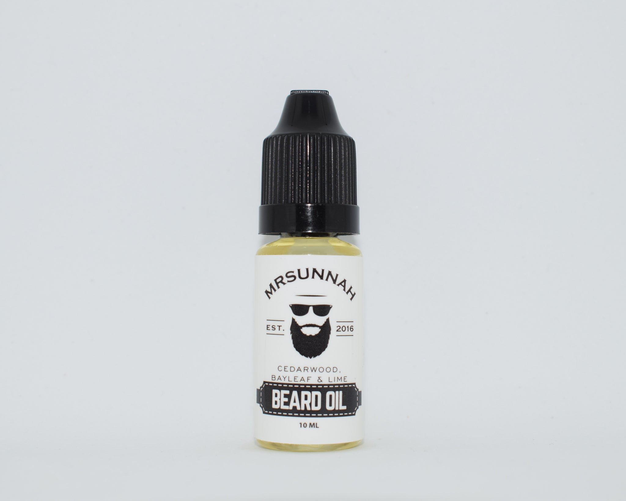 Gift Set Beard Comb & Beard Oil (10ml) - Mrsunnah Grooming Co