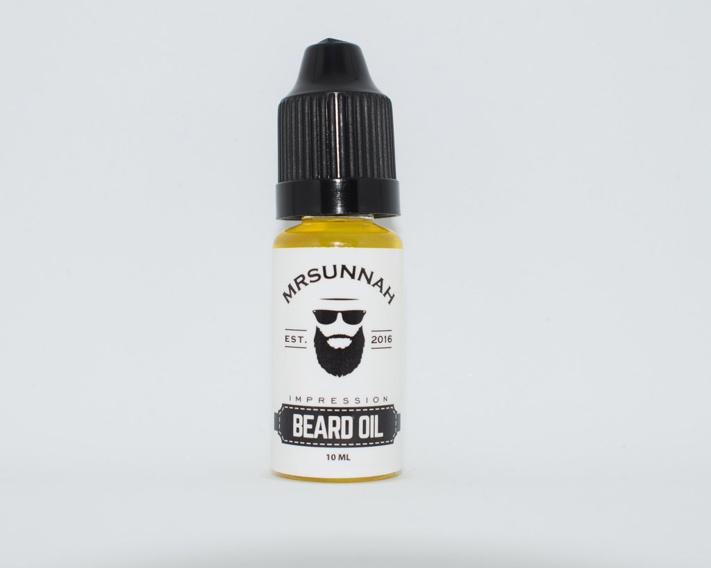 Gift Set Beard Comb & Beard Oil (10ml) - Mrsunnah Grooming Co