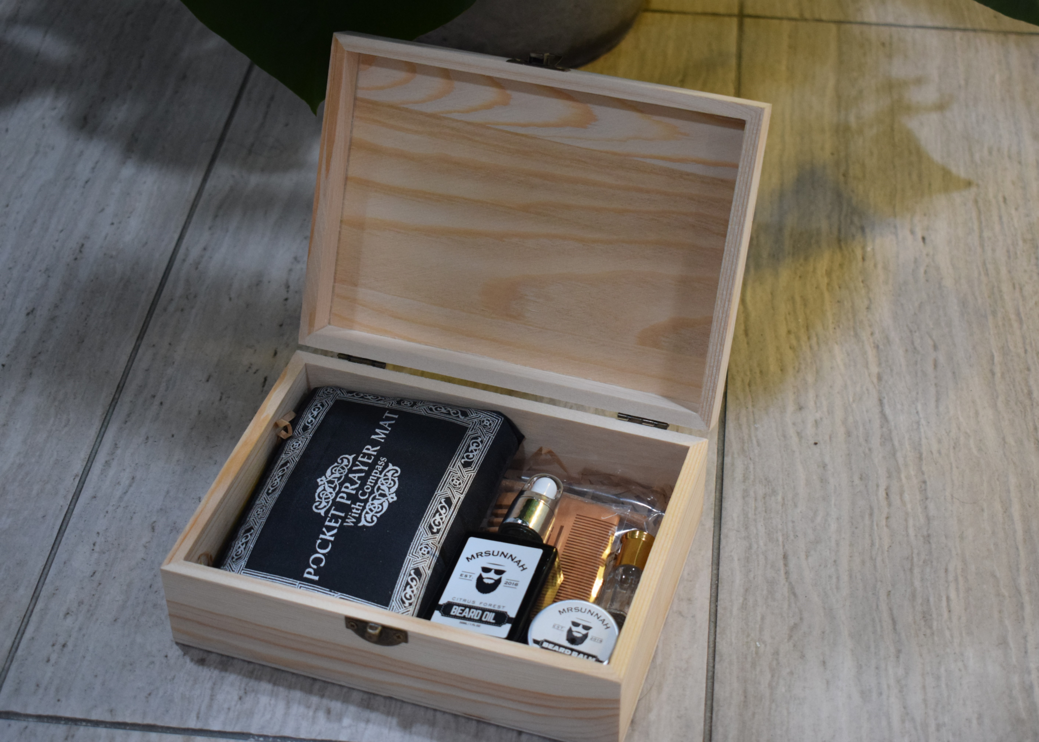 MRSUNNAH BOX - PERSONALISED - Mrsunnah Grooming Co