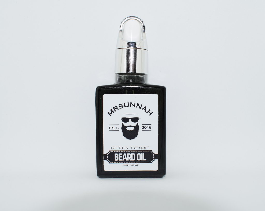 Gift Set Beard Comb & Beard Oil  (30ml) - Mrsunnah Grooming Co
