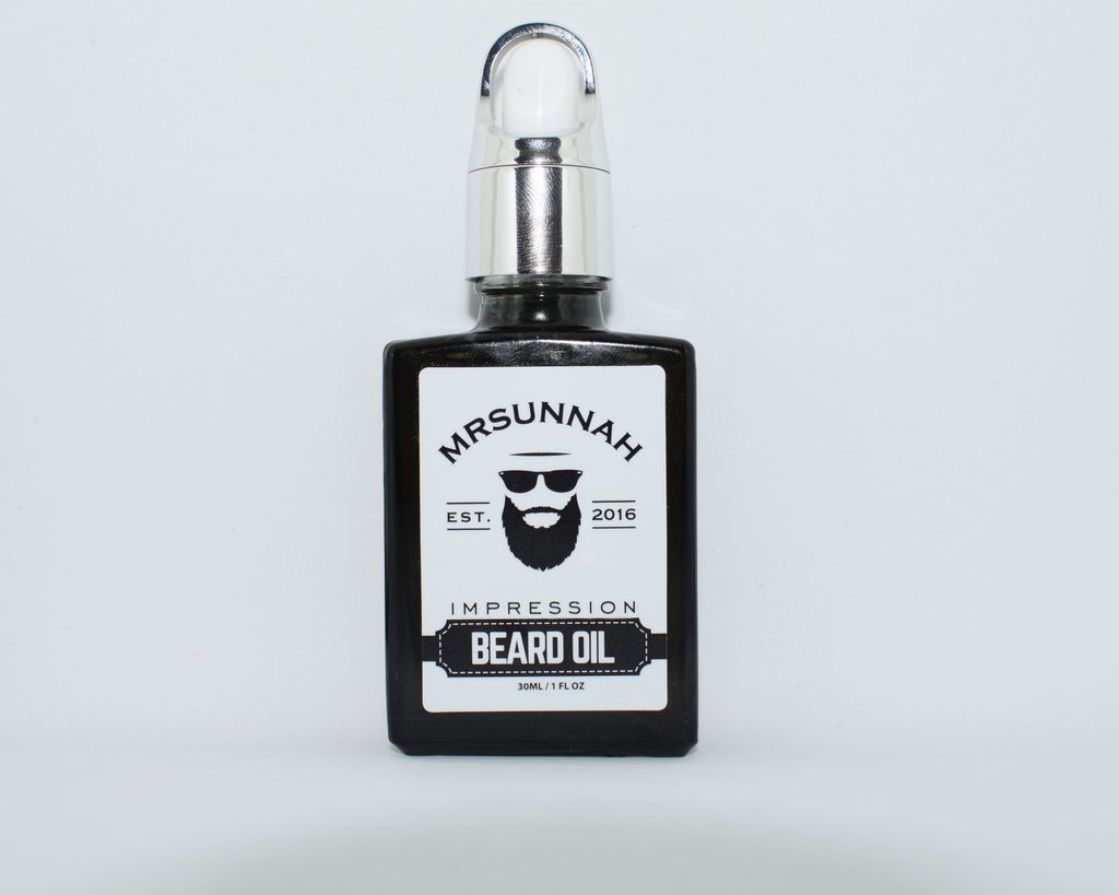 Gift Set Beard Comb & Beard Oil  (30ml) - Mrsunnah Grooming Co