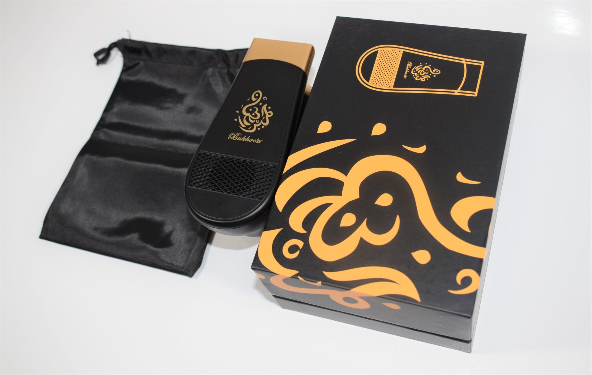 Luxury Portable Modern Day Bakhoor Burner Gift Set - Mrsunnah Grooming Co