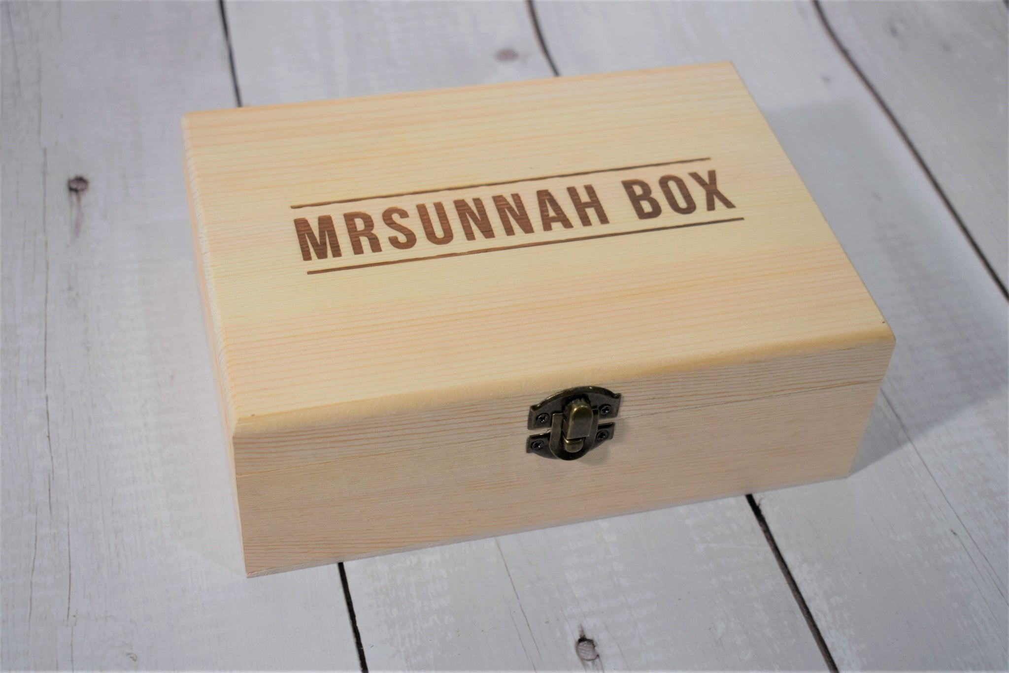 MRSUNNAH BOX - PERSONALISED - Mrsunnah Grooming Co