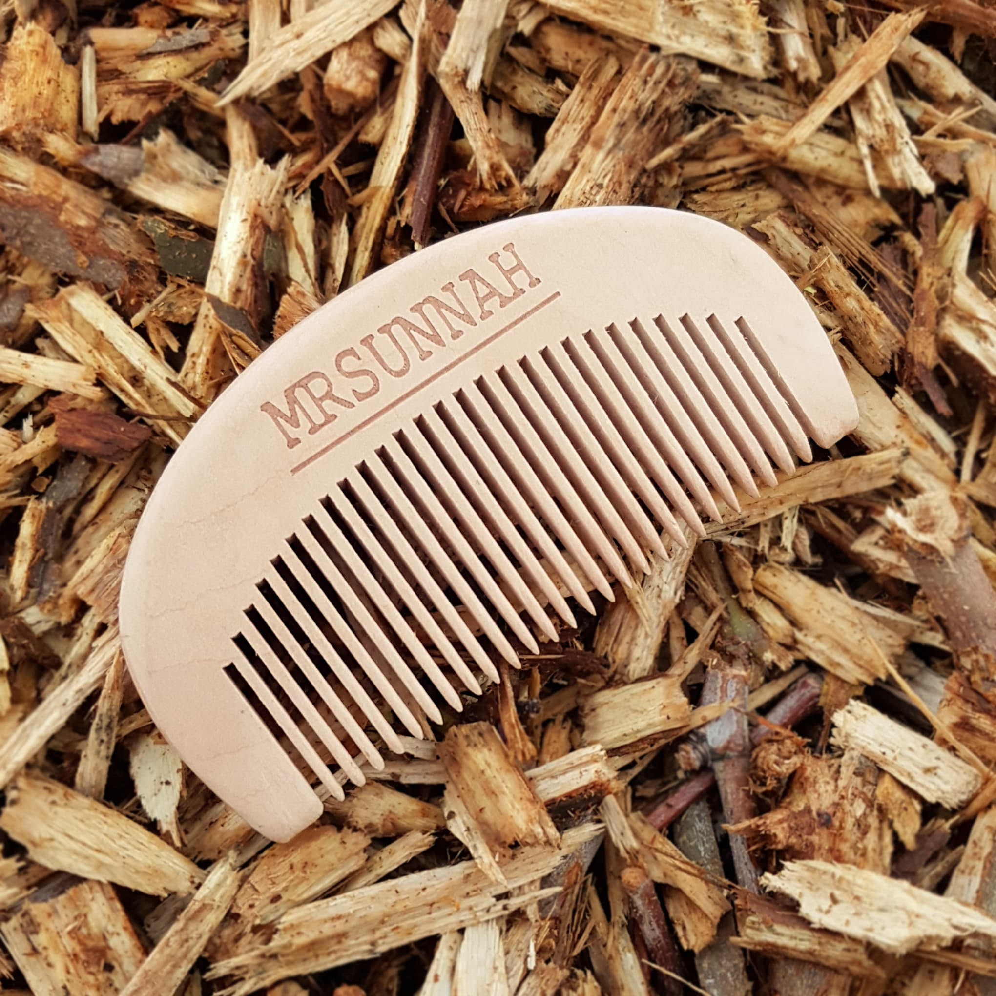 3 Beard Comb Set - Mrsunnah Grooming Co