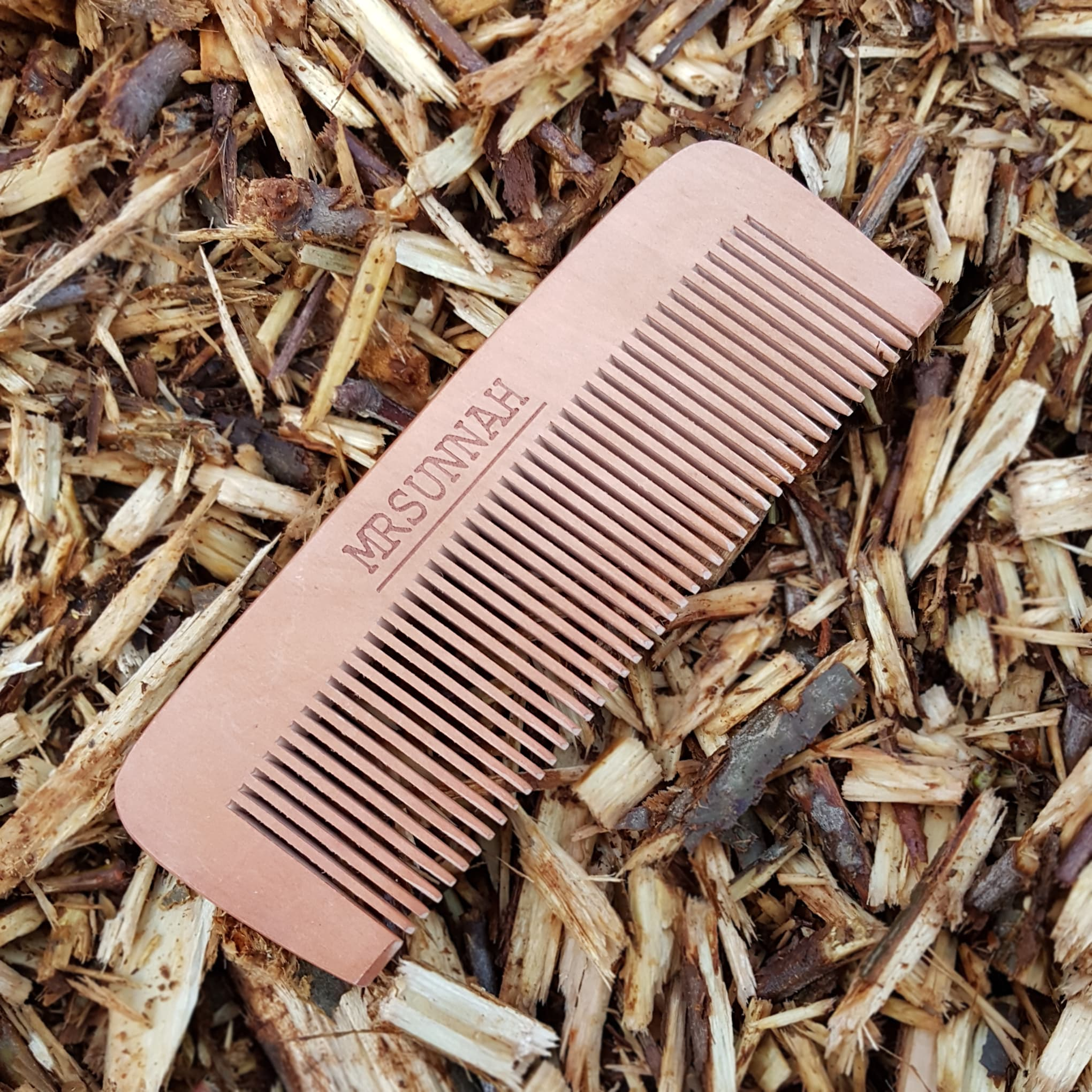 3 Beard Comb Set - Mrsunnah Grooming Co