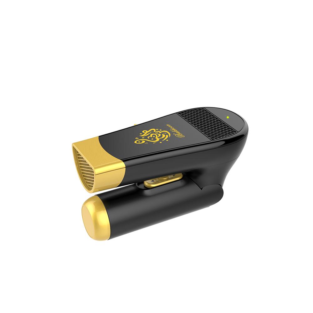 Luxury Portable Modern Day Bakhoor Burner Gift Set - Mrsunnah Grooming Co