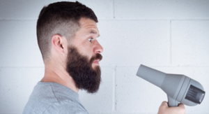 IS BLOW DRYING YOUR BEARD REALLY A GOOD IDEA?