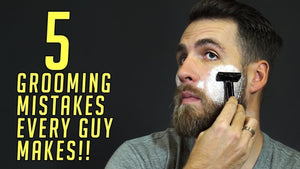 BEARD GROOMING MISTAKES THAT YOU MUST STOP MAKING