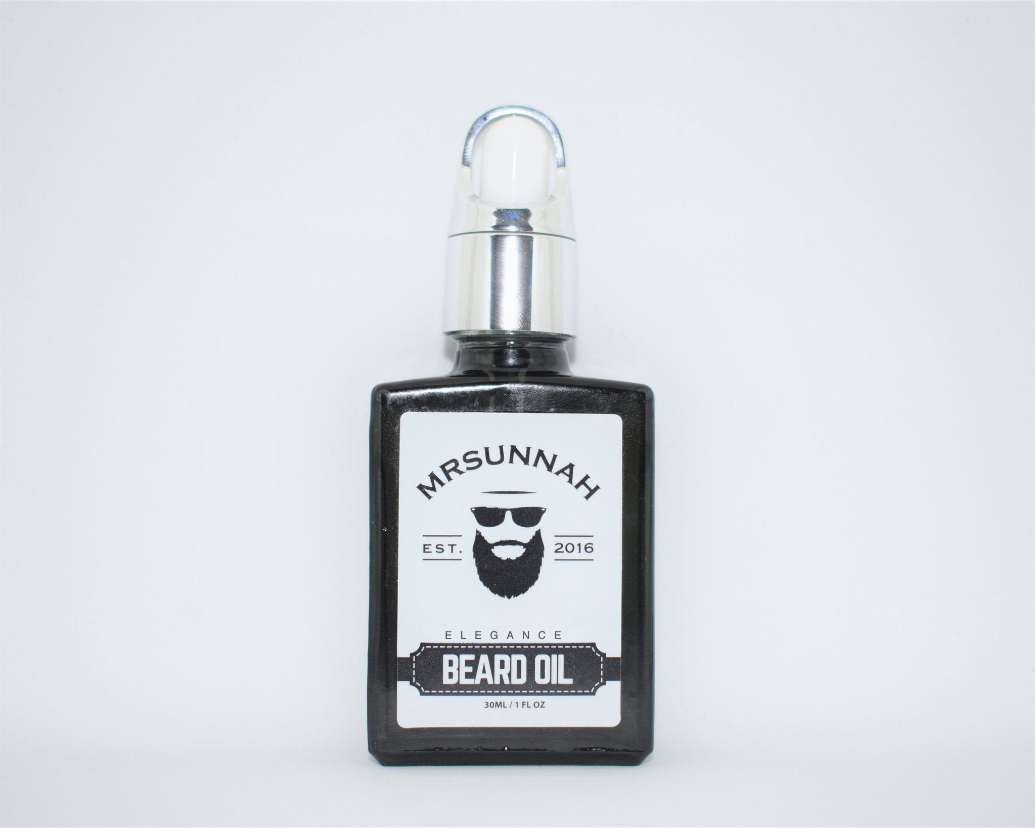 Elegance Beard Oil  (30ml) - Mrsunnah Grooming Co 