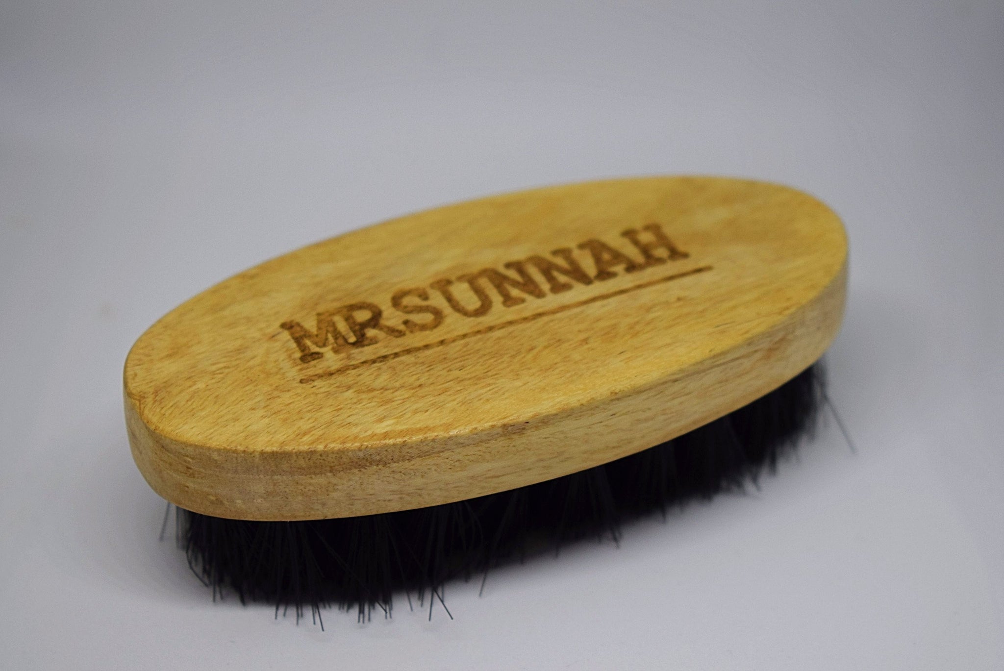 Mrsunnah Beard Brush - Mrsunnah Grooming Co 
