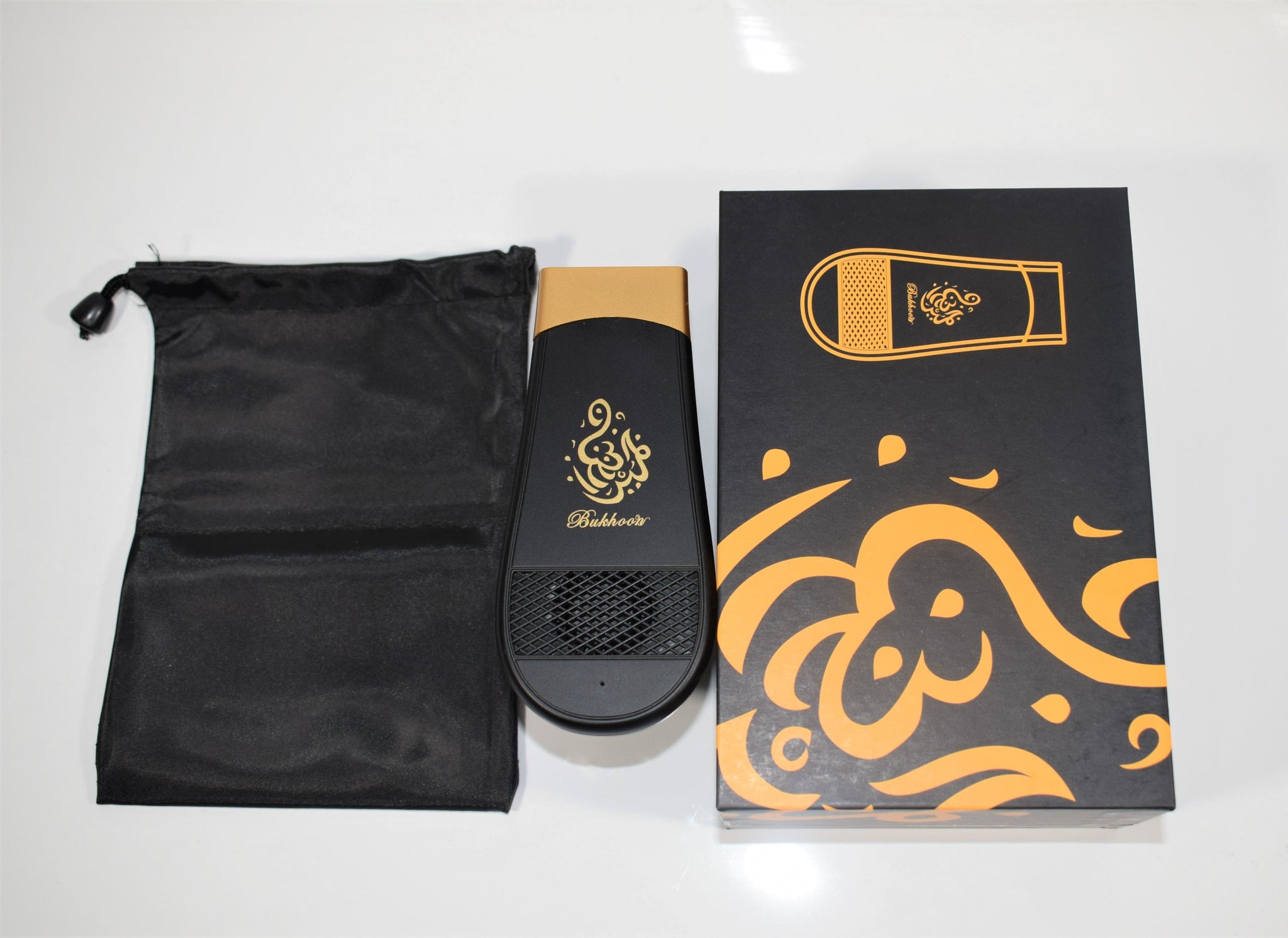 Luxury Portable Modern Day Bakhoor Burner Gift Set - Mrsunnah Grooming Co 