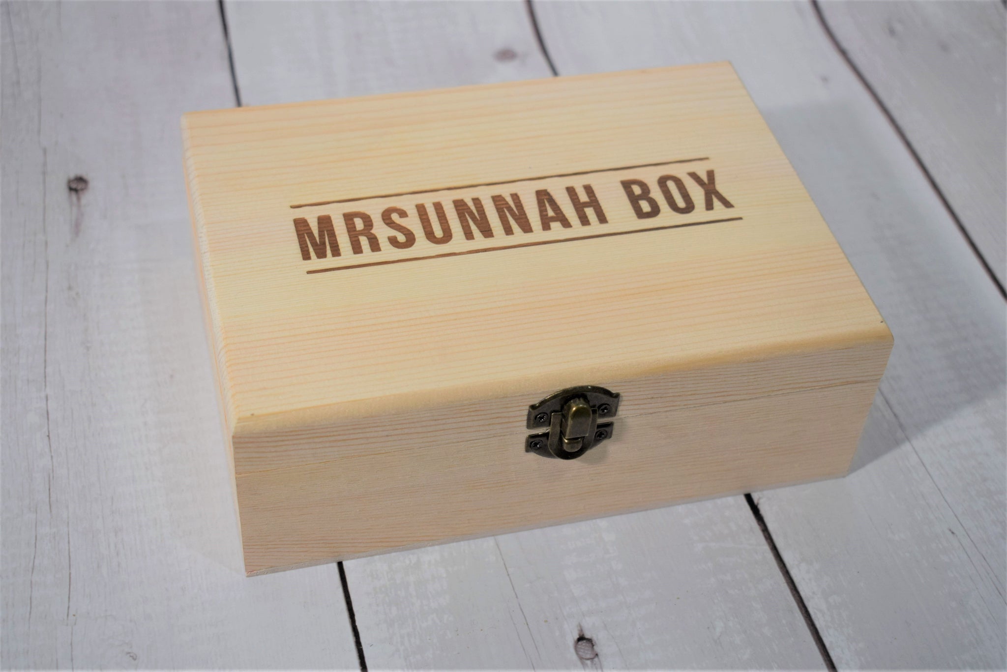 MRSUNNAH BOX - PERSONALISED - Mrsunnah Grooming Co 