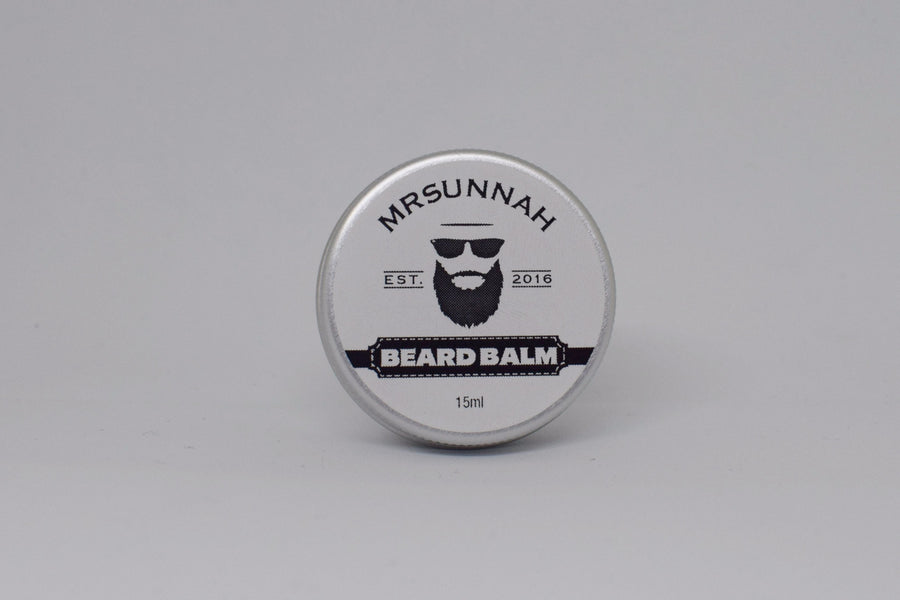 Beard Balm - Mrsunnah Grooming Co 