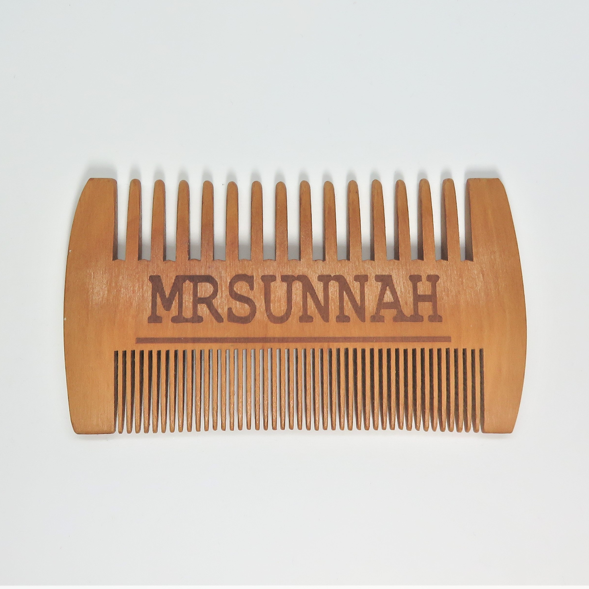 Two Side Beard Comb - Mrsunnah Grooming Co 